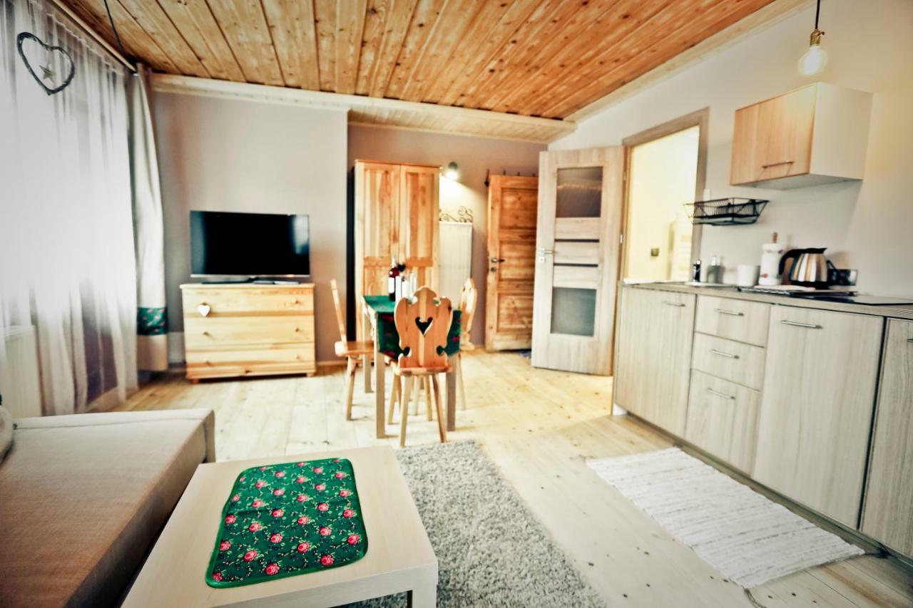 Nosalove Apartamenty زاكوباني المظهر الخارجي الصورة