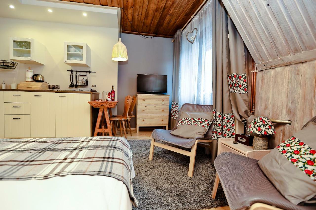 Nosalove Apartamenty زاكوباني المظهر الخارجي الصورة