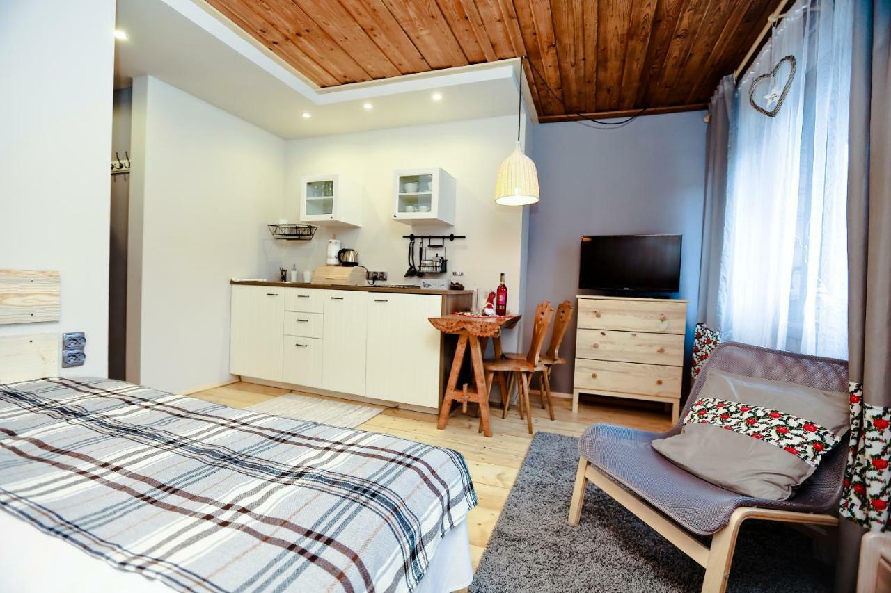 Nosalove Apartamenty زاكوباني المظهر الخارجي الصورة