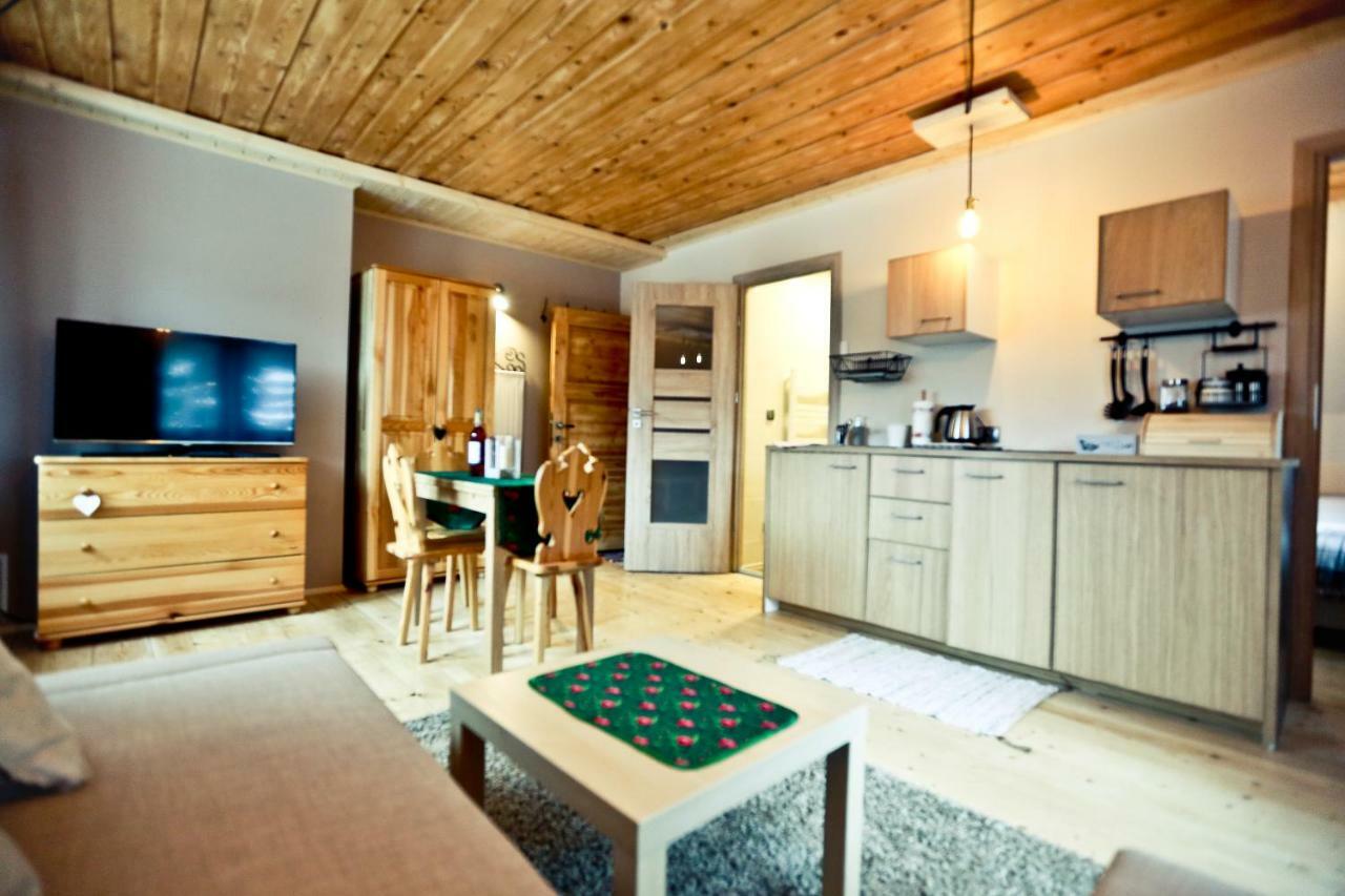 Nosalove Apartamenty زاكوباني المظهر الخارجي الصورة