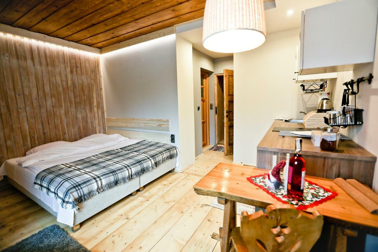 Nosalove Apartamenty زاكوباني المظهر الخارجي الصورة