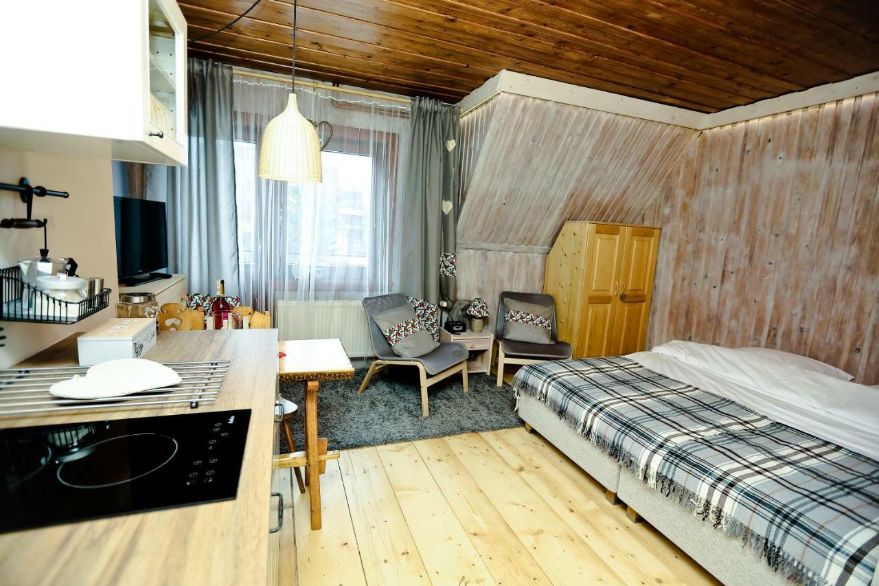 Nosalove Apartamenty زاكوباني المظهر الخارجي الصورة