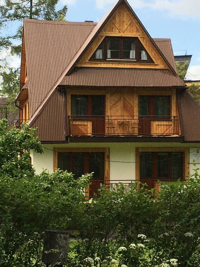 Nosalove Apartamenty زاكوباني المظهر الخارجي الصورة