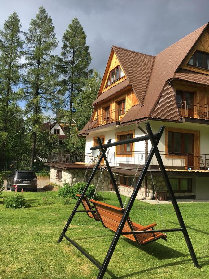 Nosalove Apartamenty زاكوباني المظهر الخارجي الصورة